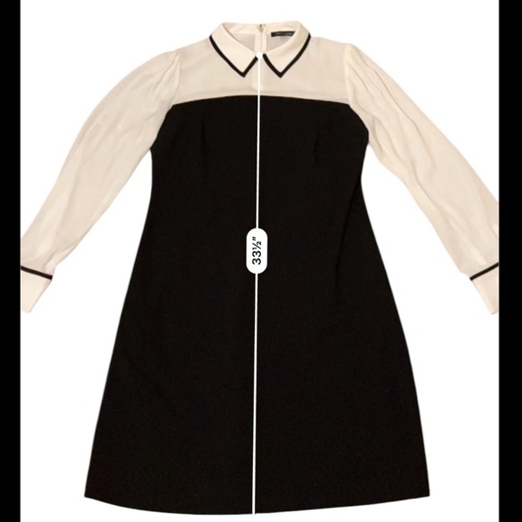 Tommy Hilfiger Point Collar A line Mini Dress - Picture 13 of 15